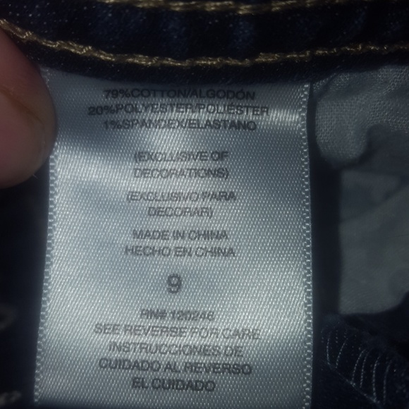 Wallflower Junior Jeans - Picture 5 of 6